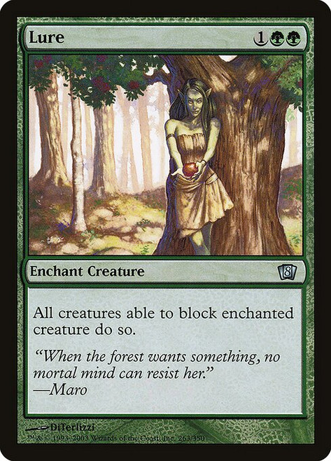 Lure (8ED) (Foil) (#263★)