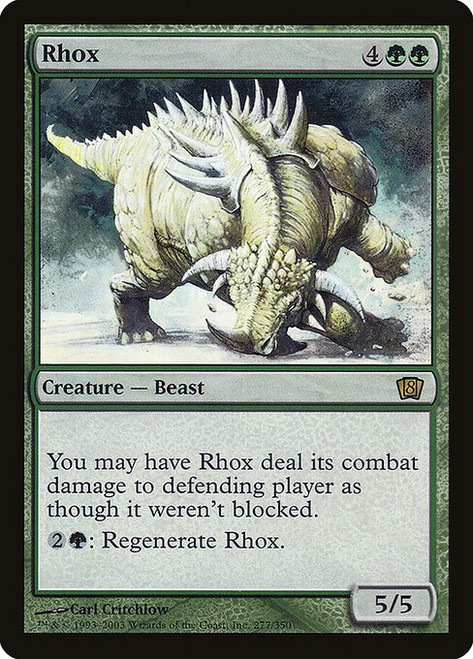 Rhox (8ED) (Foil) (#277★)