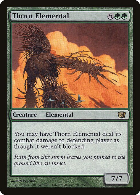 Thorn Elemental (8ED) (Foil) (#283★)