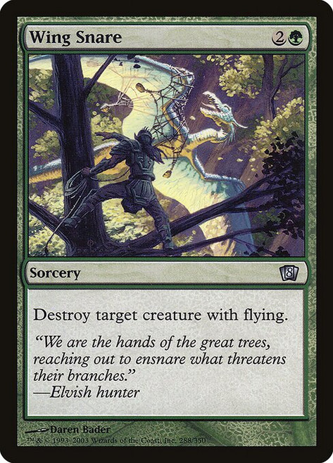 Wing Snare (8ED) (Foil) (#288★)