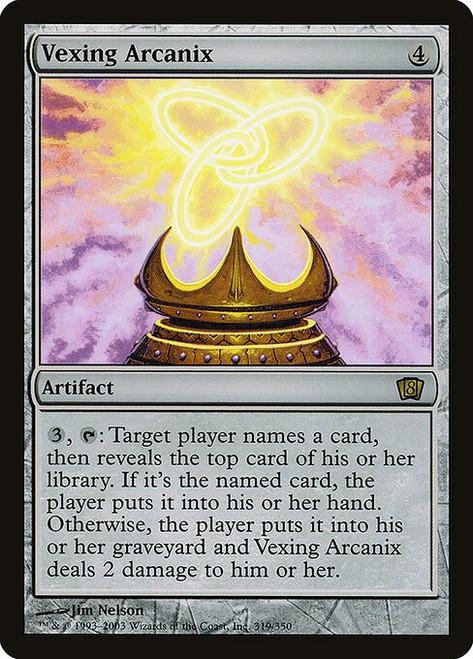 Vexing Arcanix (8ED) (Foil) (#319★)