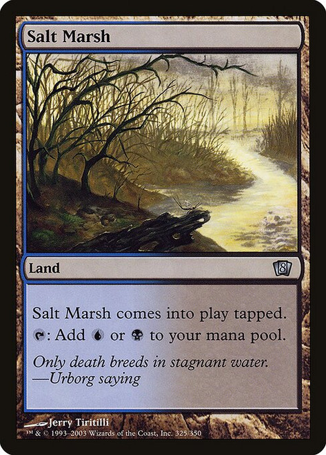 Salt Marsh (8ED) (Foil) (#325★)