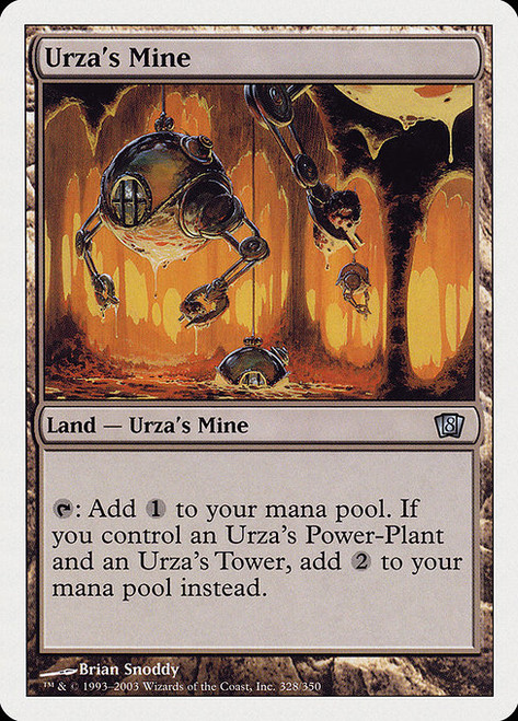 Urza's Mine (8ED) (#328)