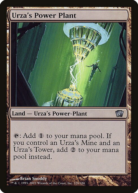 Urza's Power Plant (8ED) (Foil) (#329★)
