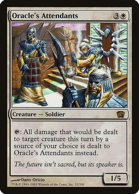 Oracle's Attendants (8ED) (Foil) (#32★)