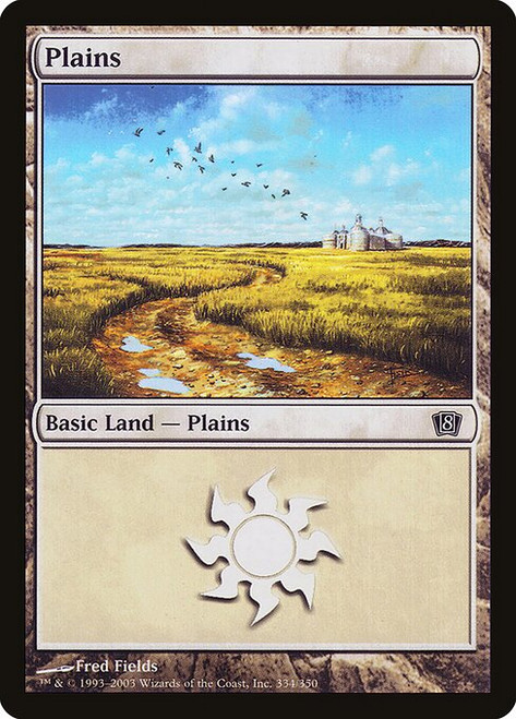 Plains (8ED) (Foil) (#334★)