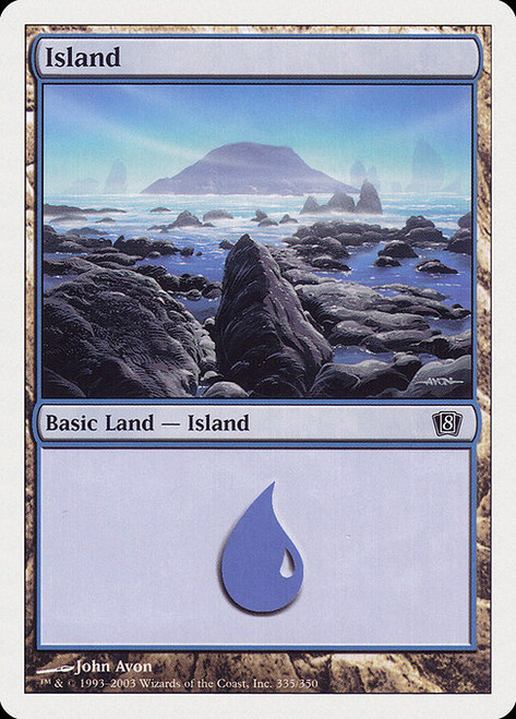 Island (8ED) (#335)