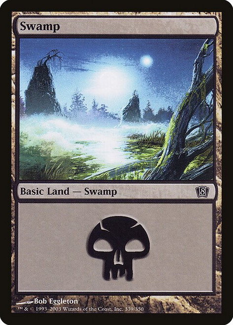 Swamp (8ED) (Foil) (#339★)