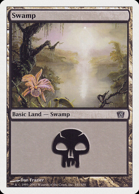 Swamp (8ED) (#341)