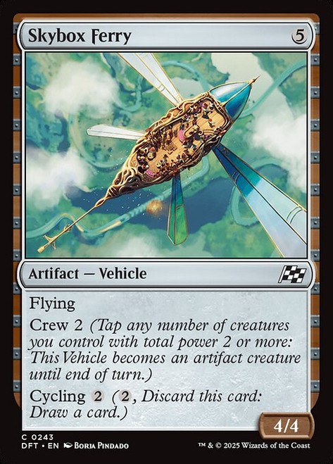 Skybox Ferry (DFT) (Foil) (#243)