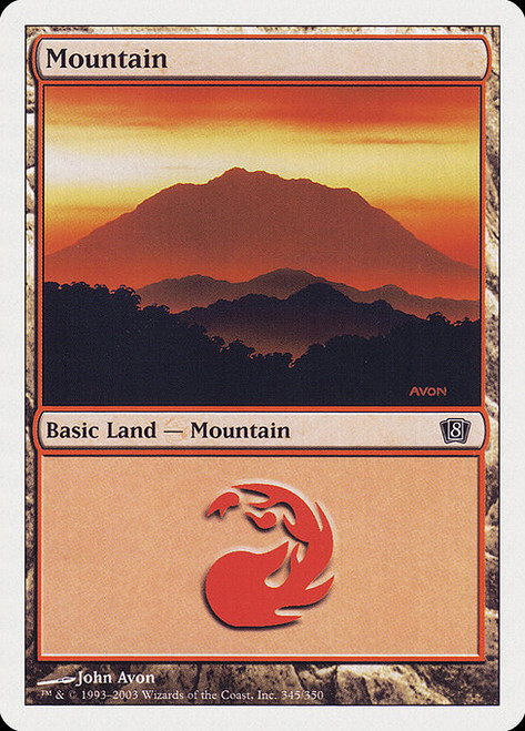 Mountain (8ED) (#345)