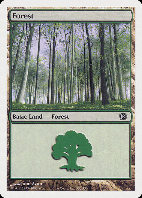 Forest (8ED) (#350)