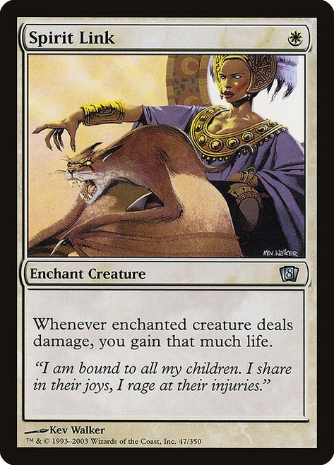 Spirit Link (8ED) (Foil) (#47★)