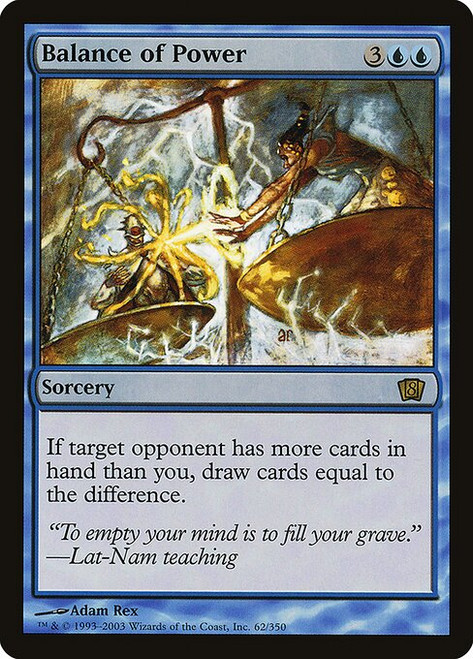Balance of Power (8ED) (Foil) (#62★)