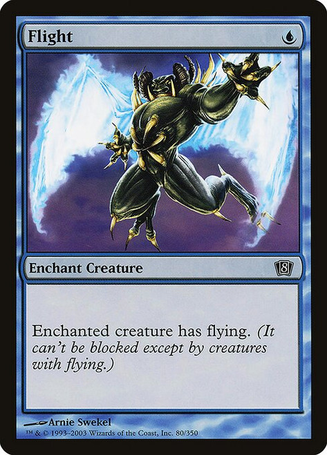 Flight (8ED) (Foil) (#80★)