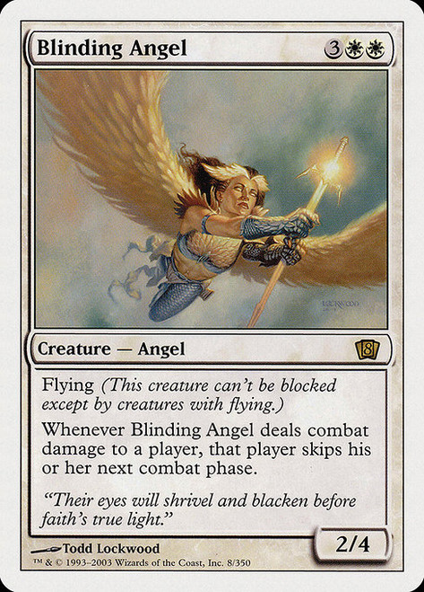 Blinding Angel (8ED) (#8)