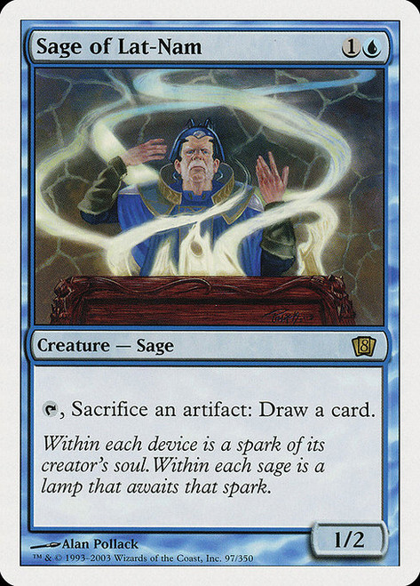 Sage of Lat-Nam (8ED) (#97)