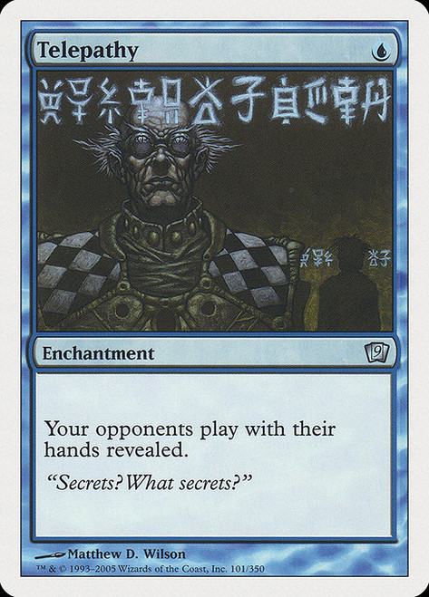 Telepathy (9ED) (#101)
