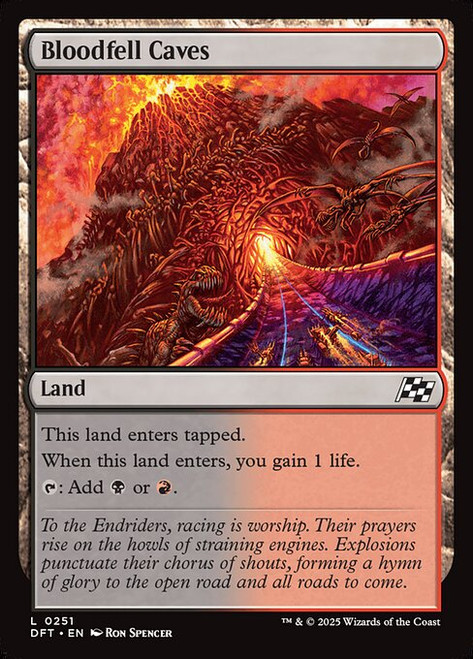 Bloodfell Caves (DFT) (Foil) (#251)