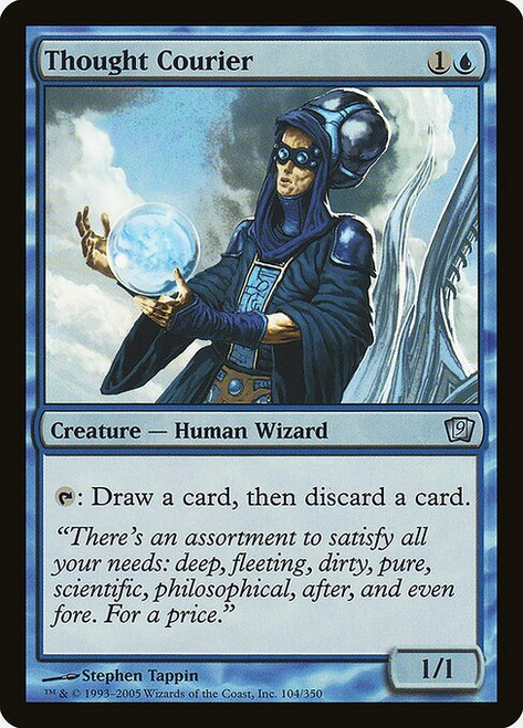 Thought Courier (9ED) (Foil) (#104★)