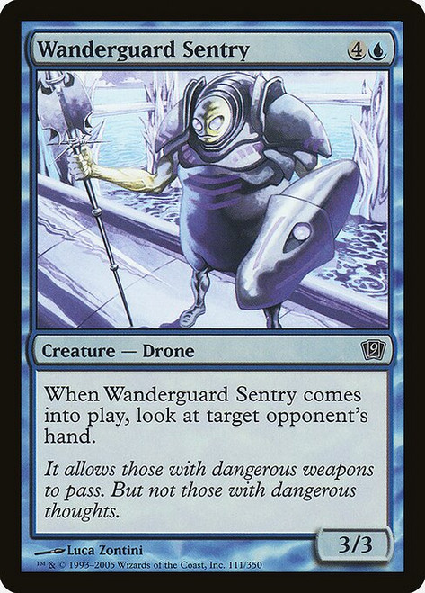 Wanderguard Sentry (9ED) (Foil) (#111★)