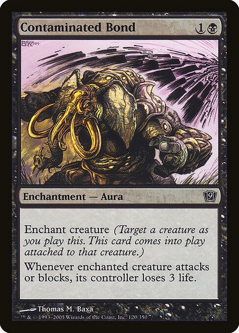 Contaminated Bond (9ED) (Foil) (#120★)