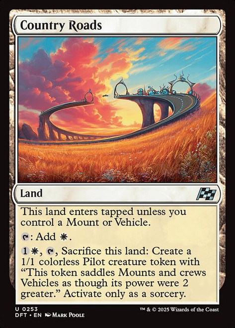 Country Roads (DFT) (Foil) (#253)