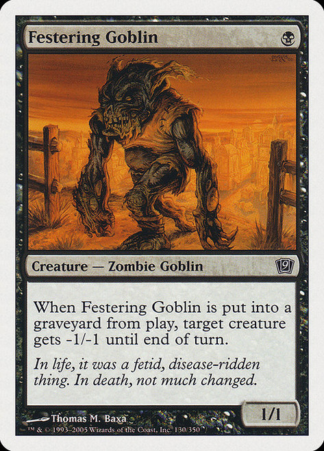Festering Goblin (9ED) (#130)