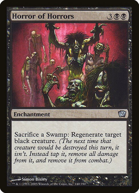 Horror of Horrors (9ED) (Foil) (#140★)