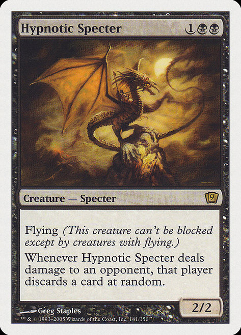 Hypnotic Specter (9ED) (#141)