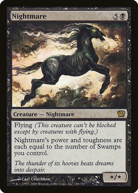 Nightmare (9ED) (Foil) (#150★)