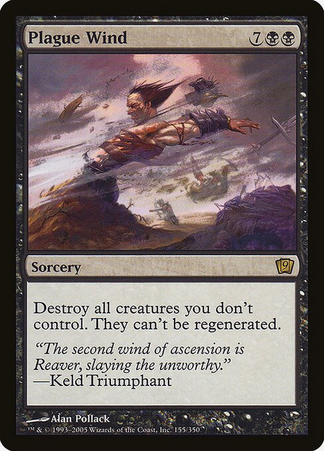 Plague Wind (9ED) (Foil) (#155★)