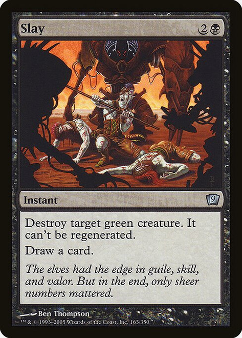 Slay (9ED) (Foil) (#163★)