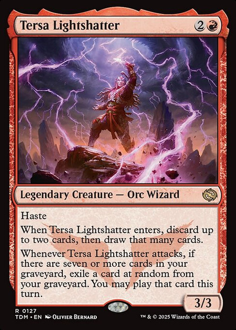 Tersa Lightshatter (TDM) (Foil) (#127)