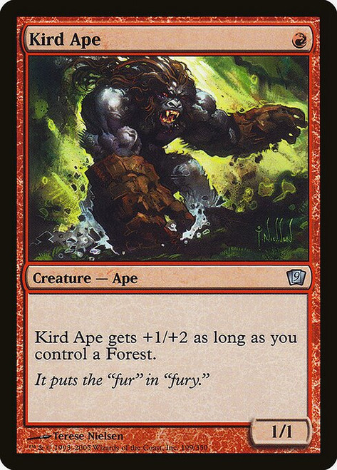 Kird Ape (9ED) (Foil) (#199★)