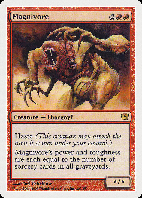 Magnivore (9ED) (#202)