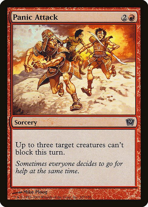 Panic Attack (9ED) (Foil) (#207★)