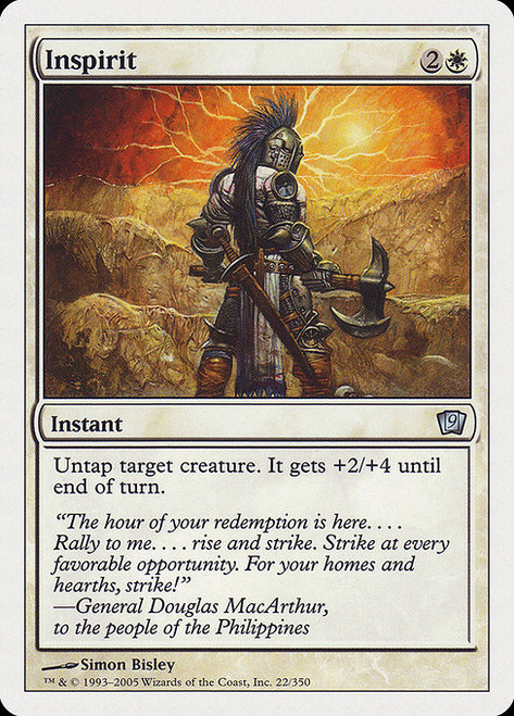 Inspirit (9ED) (#22)