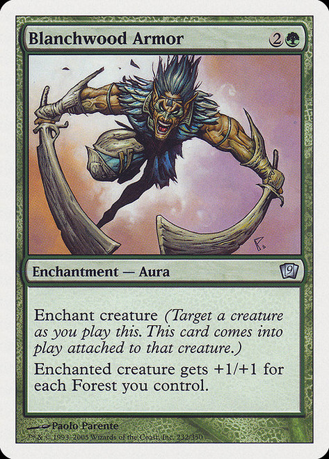 Blanchwood Armor (9ED) (#232)