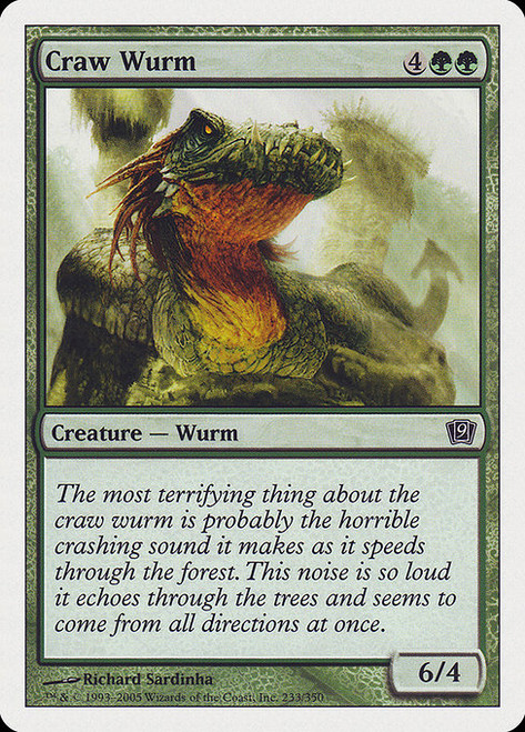 Craw Wurm (9ED) (#233)