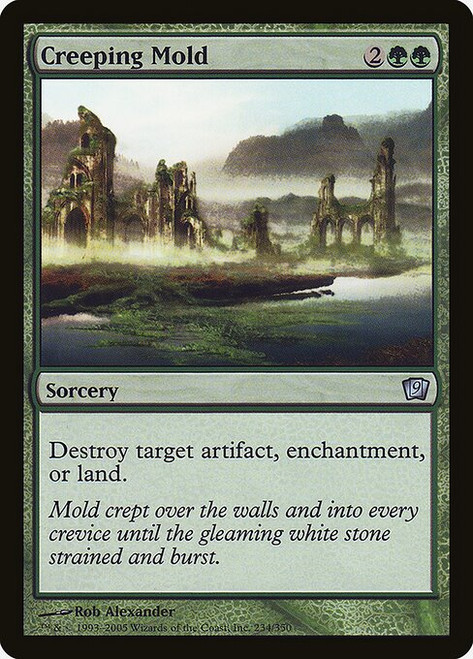 Creeping Mold (9ED) (Foil) (#234★)