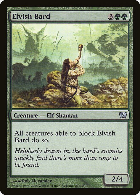 Elvish Bard (9ED) (Foil) (#236★)