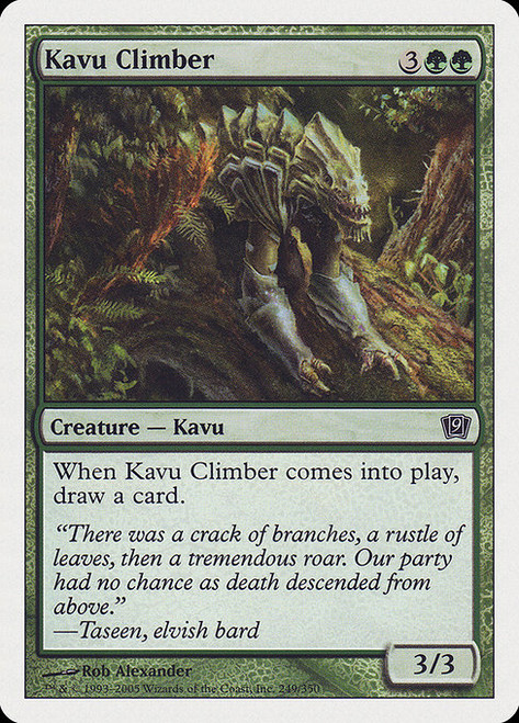 Kavu Climber (9ED) (#249)