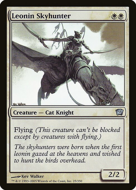 Leonin Skyhunter (9ED) (Foil) (#25★)