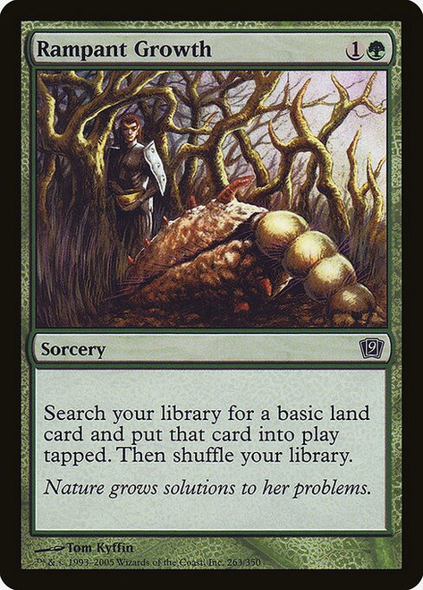 Rampant Growth (9ED) (Foil) (#263★)