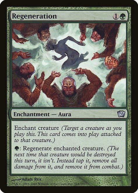 Regeneration (9ED) (Foil) (#265★)