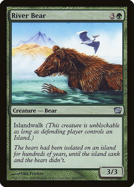 River Bear (9ED) (Foil) (#266★)