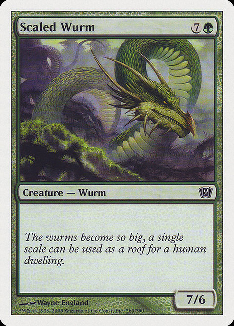 Scaled Wurm (9ED) (#269)