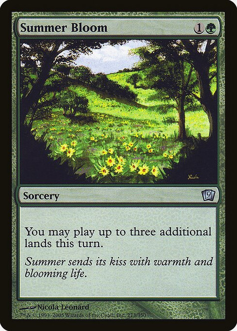 Summer Bloom (9ED) (Foil) (#273★)