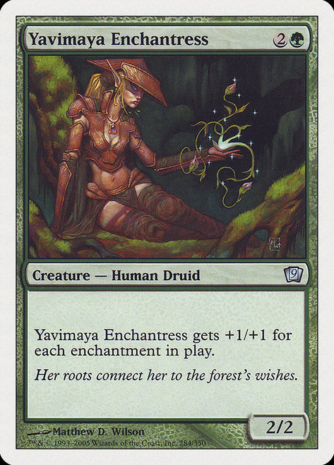 Yavimaya Enchantress (9ED) (#284)